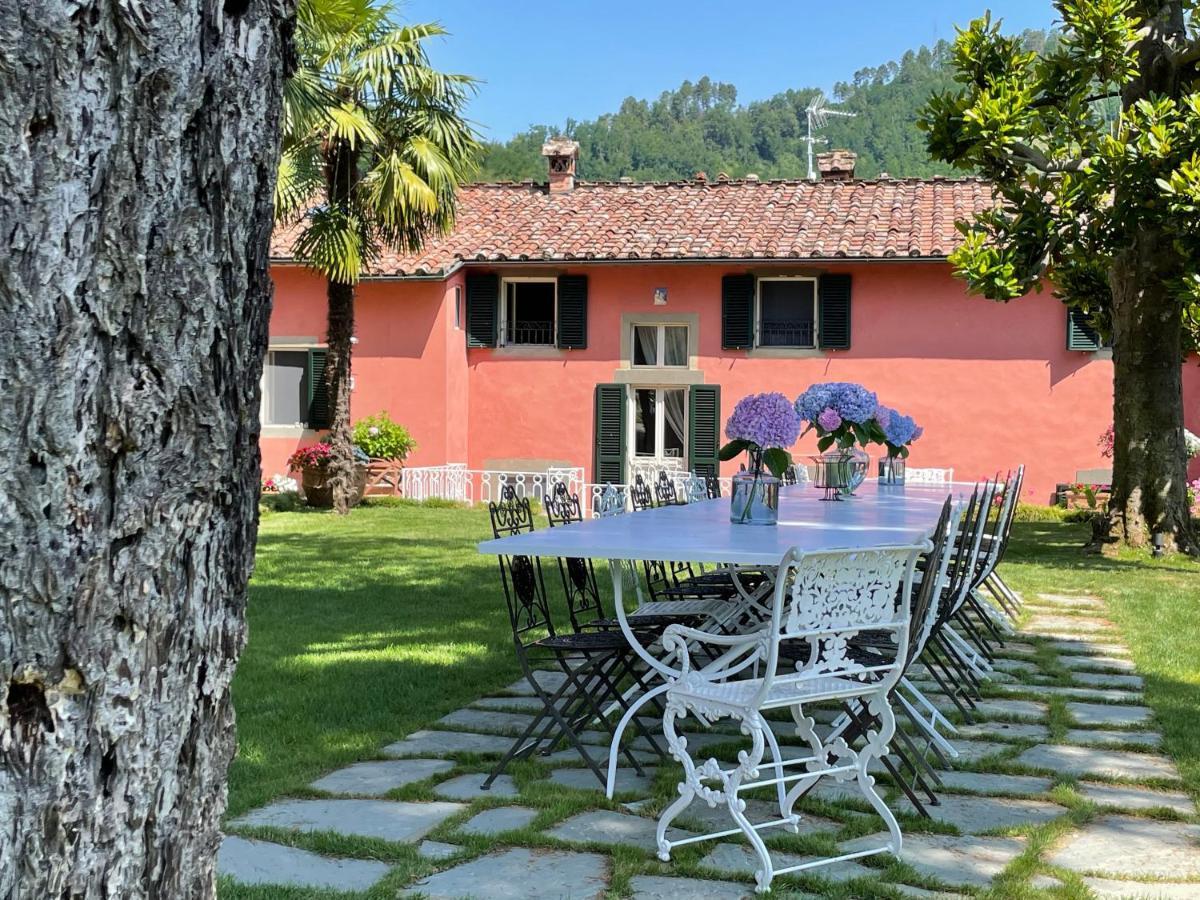 Burlamacchi Villas Bagni di Lucca Exterior foto