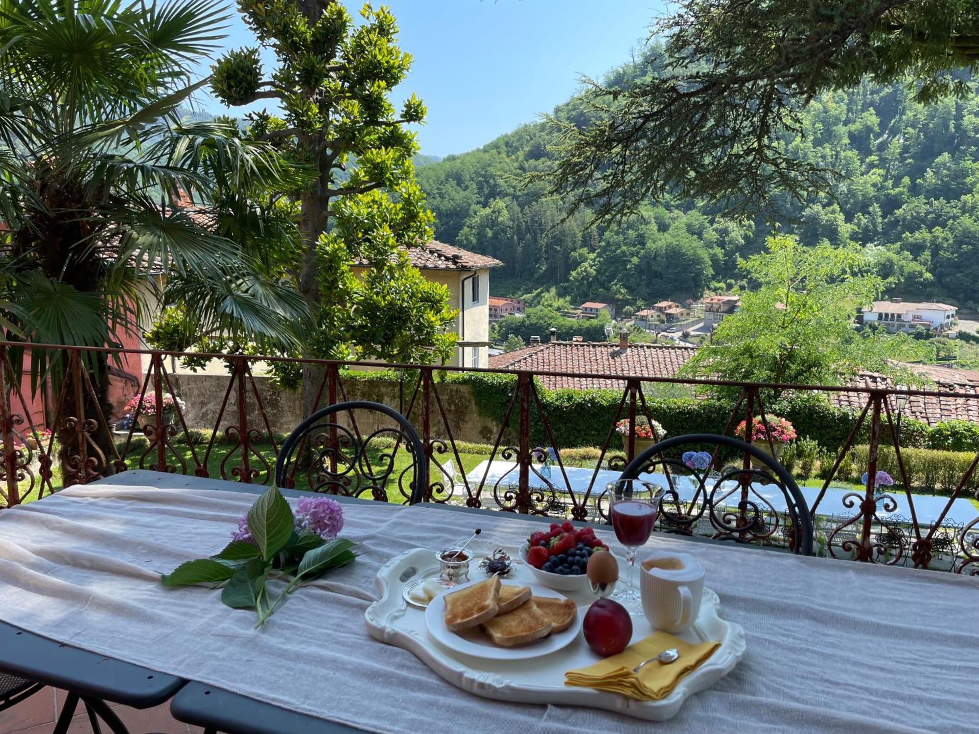 Burlamacchi Villas Bagni di Lucca Exterior foto