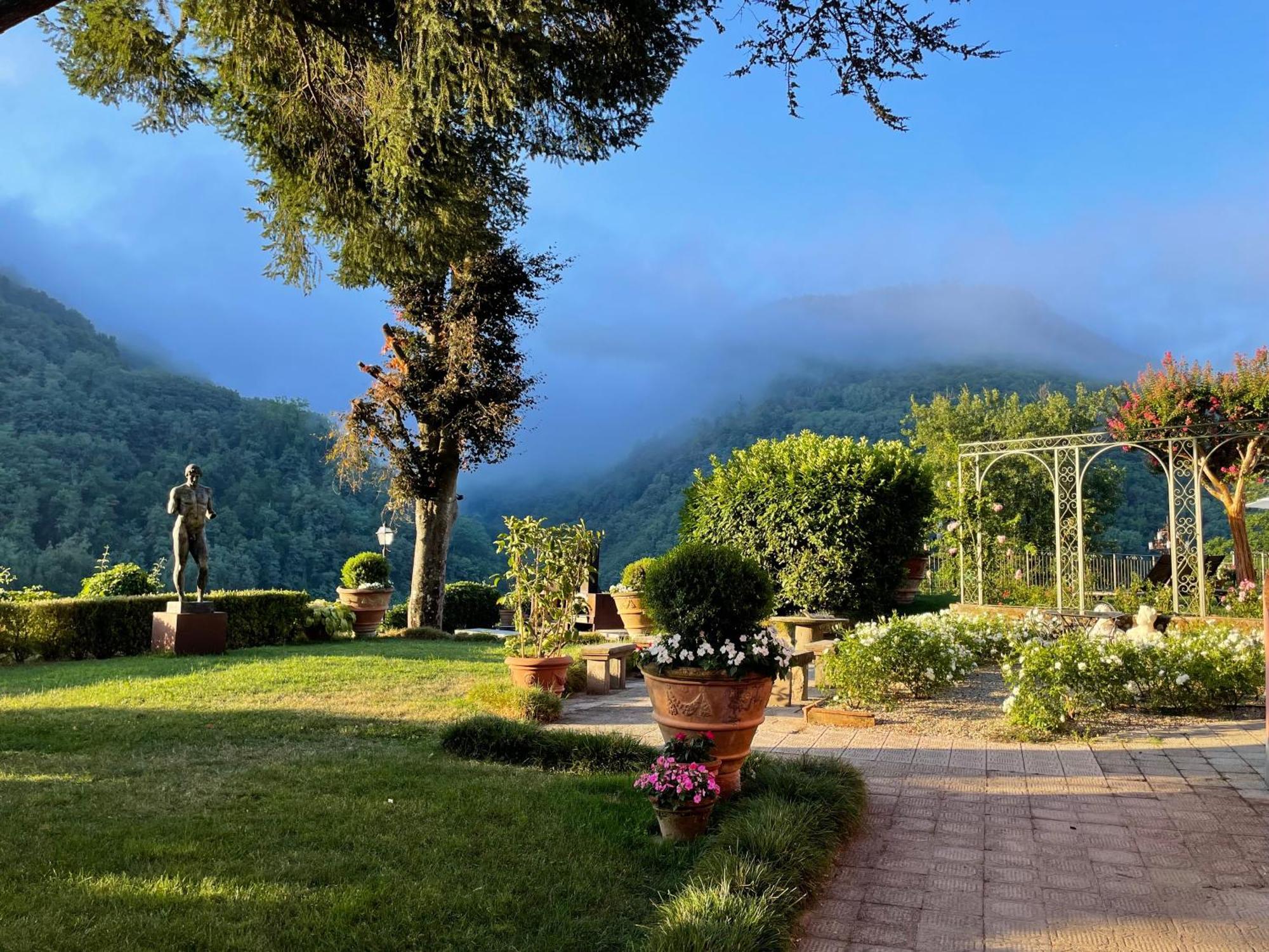 Burlamacchi Villas Bagni di Lucca Exterior foto